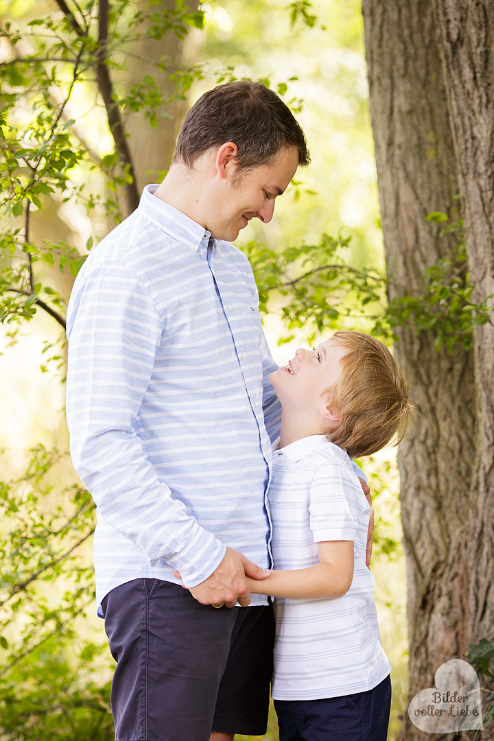 Bilder voller Liebe Familienfotografin mit Herz