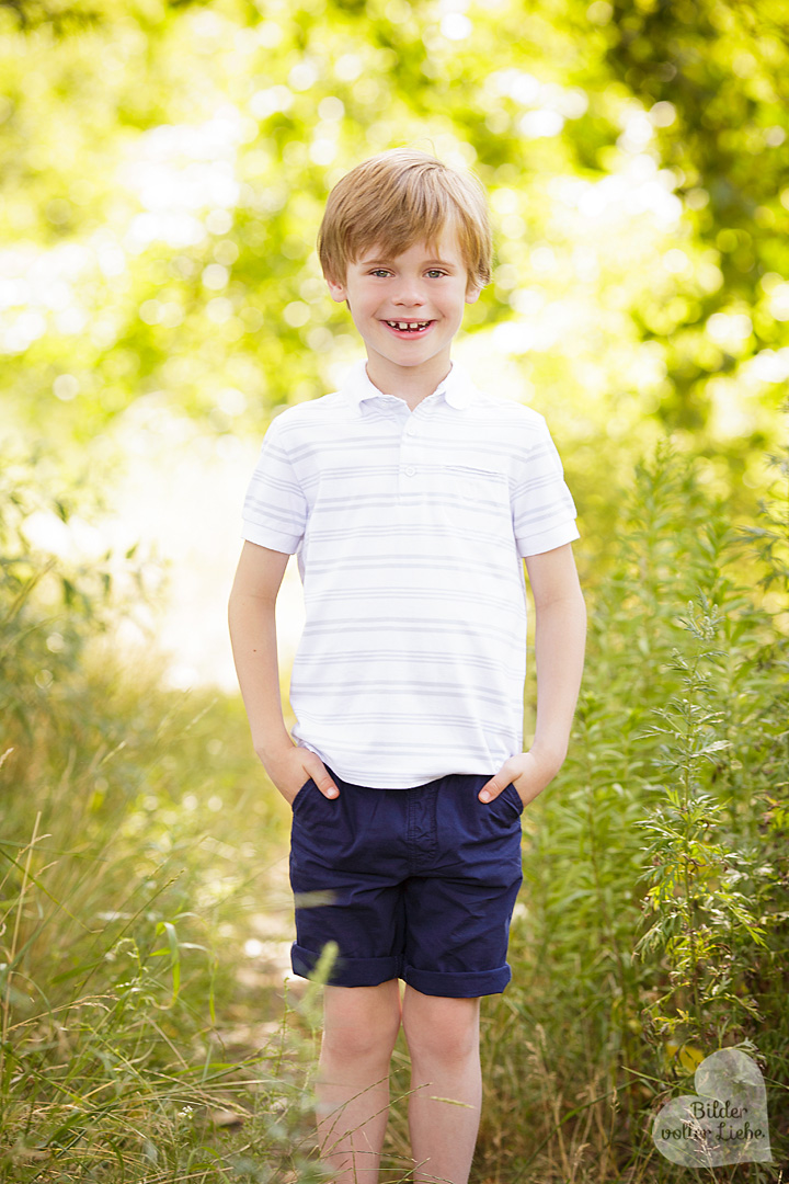 Professionelles Familienfotoshooting in Brandenburg