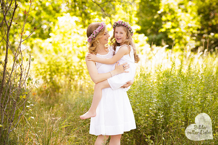 Professionelles Familienfotoshooting in Berlin