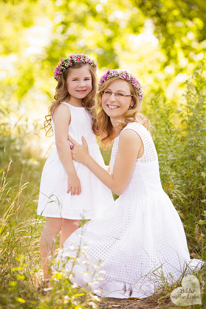 Professionelles Fotoshooting mit der Familie in Berlin