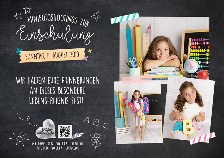 Minifotoshooting Aktion Einschulung Am 11 August 19 Kinder Und Familienfotografie In Berlin Bilder Voller Liebe Einzigartige Fotografie In Berlinbilder Voller Liebe Einzigartige Fotografie In Berlin