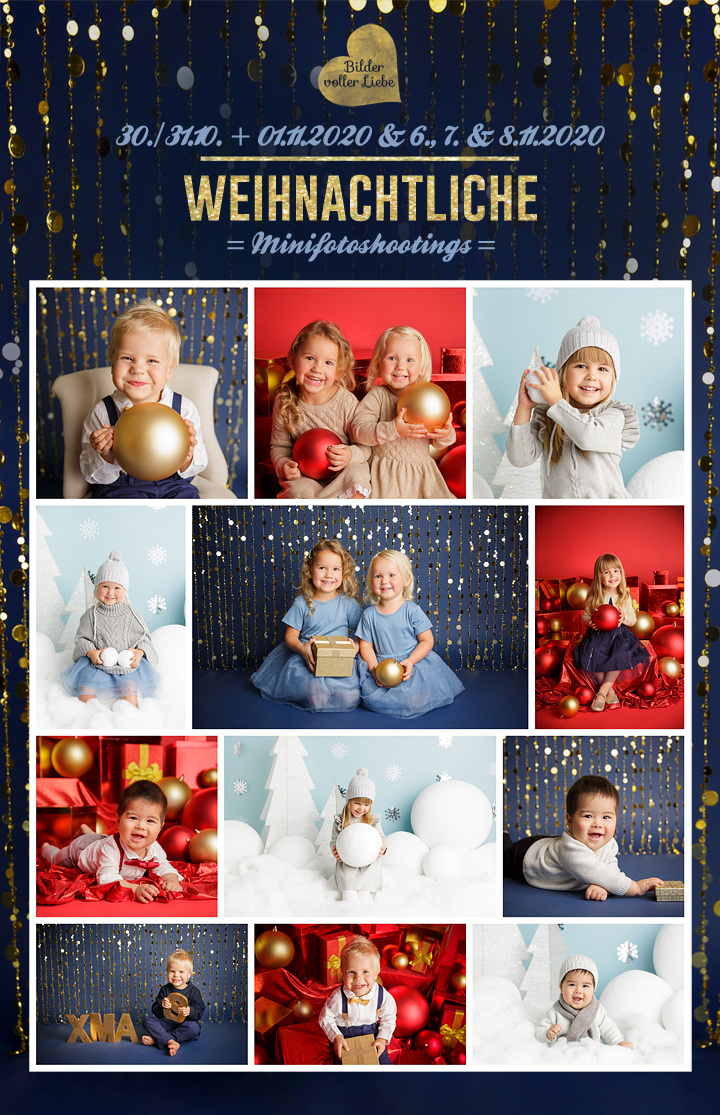 Weihnachtliche Fotoshootings Berlin