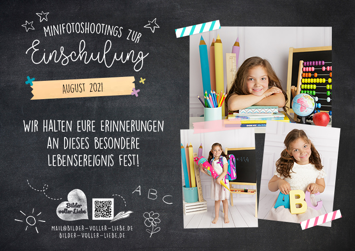 Einschulung Fotoshooting Berlin 2021