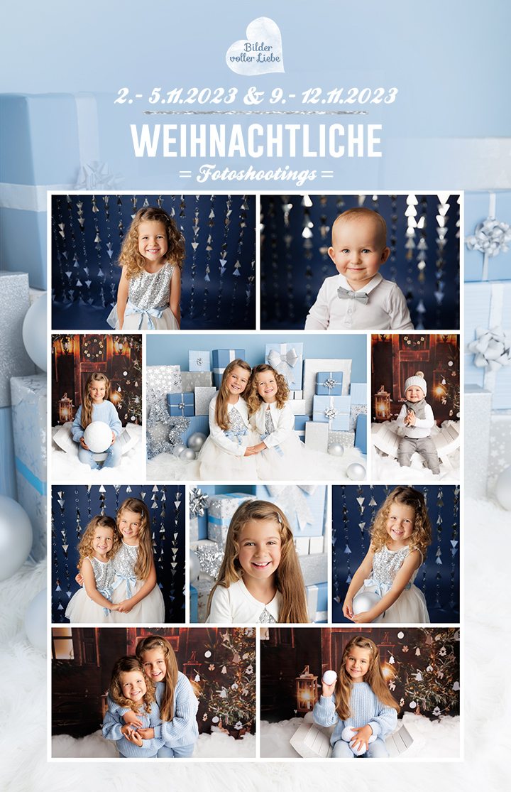 Weihnachtsfotoshootings 2023 Berlin