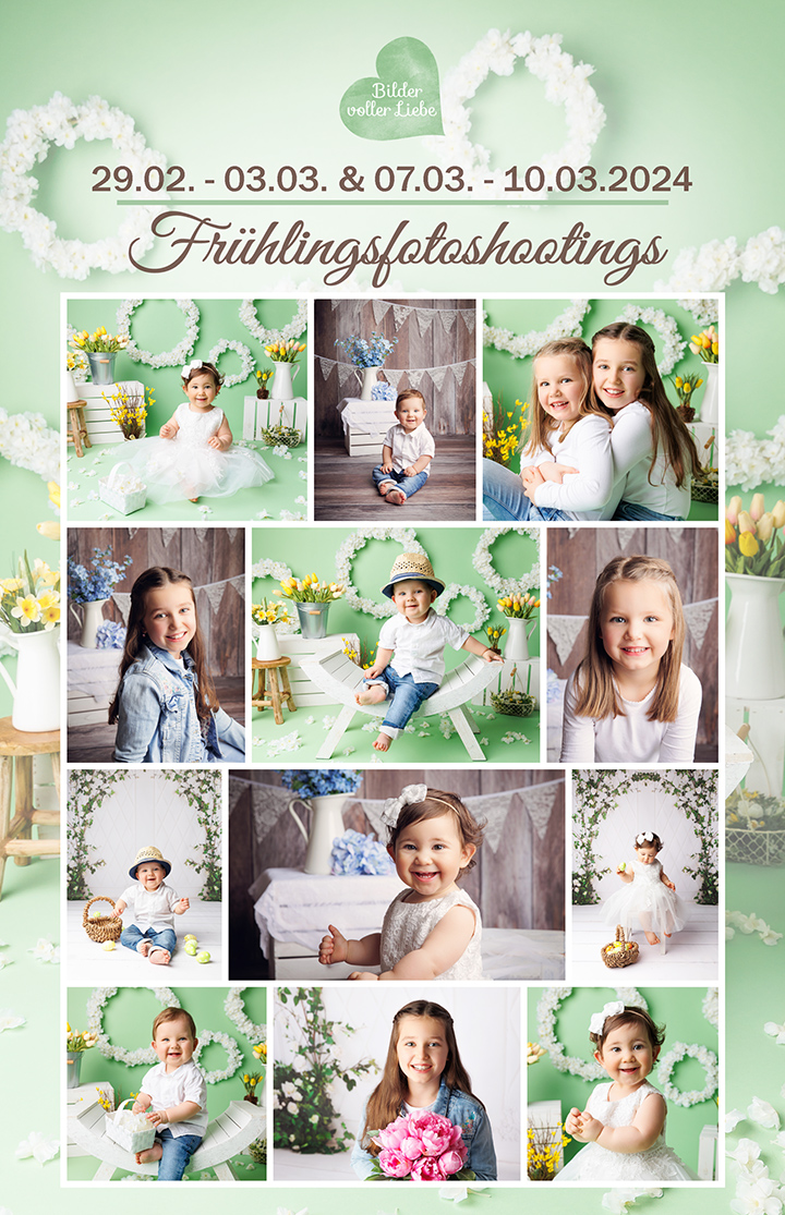 Fruehlingsfotoshootings 2024 Berlin