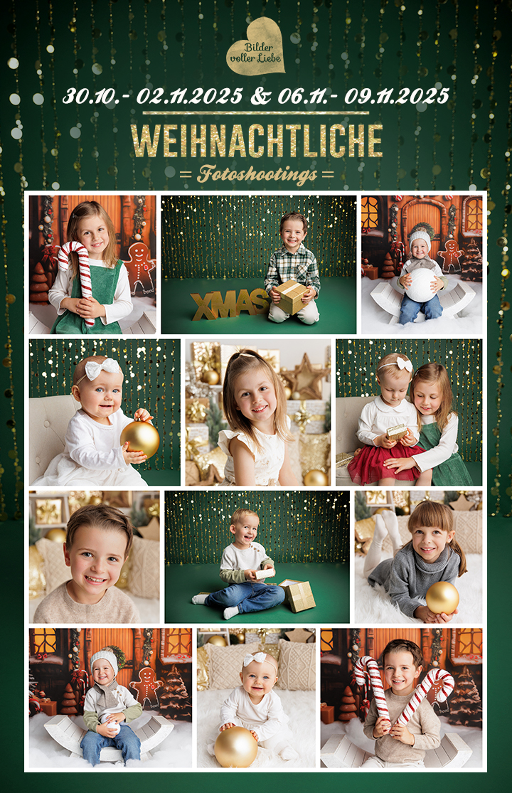 Weihnachtsfotoshootings 2025 Berlin