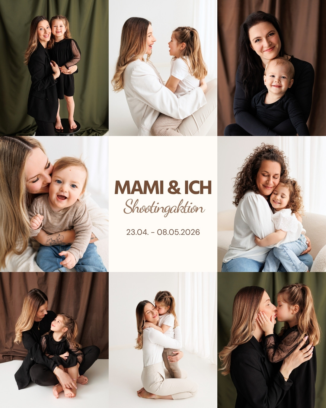 Mama und Kind Fotoshooting in Berlin